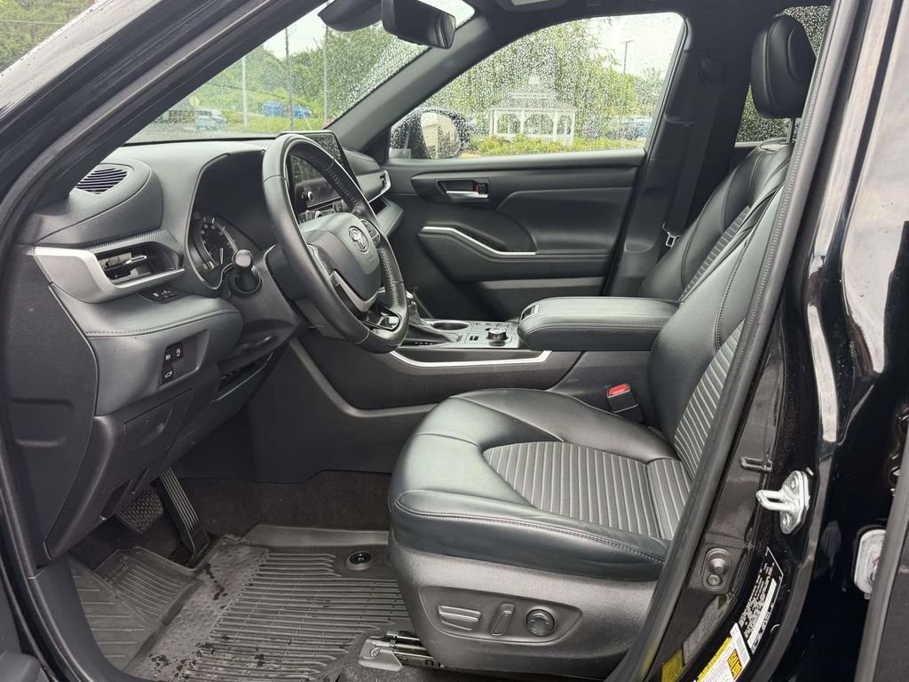 Used 2023 Black Toyota XSE image 16