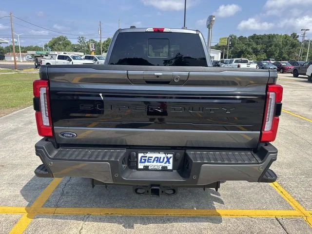 New 2026 Carbonized Gray Metallic Ford F-250® Platinum® image 14
