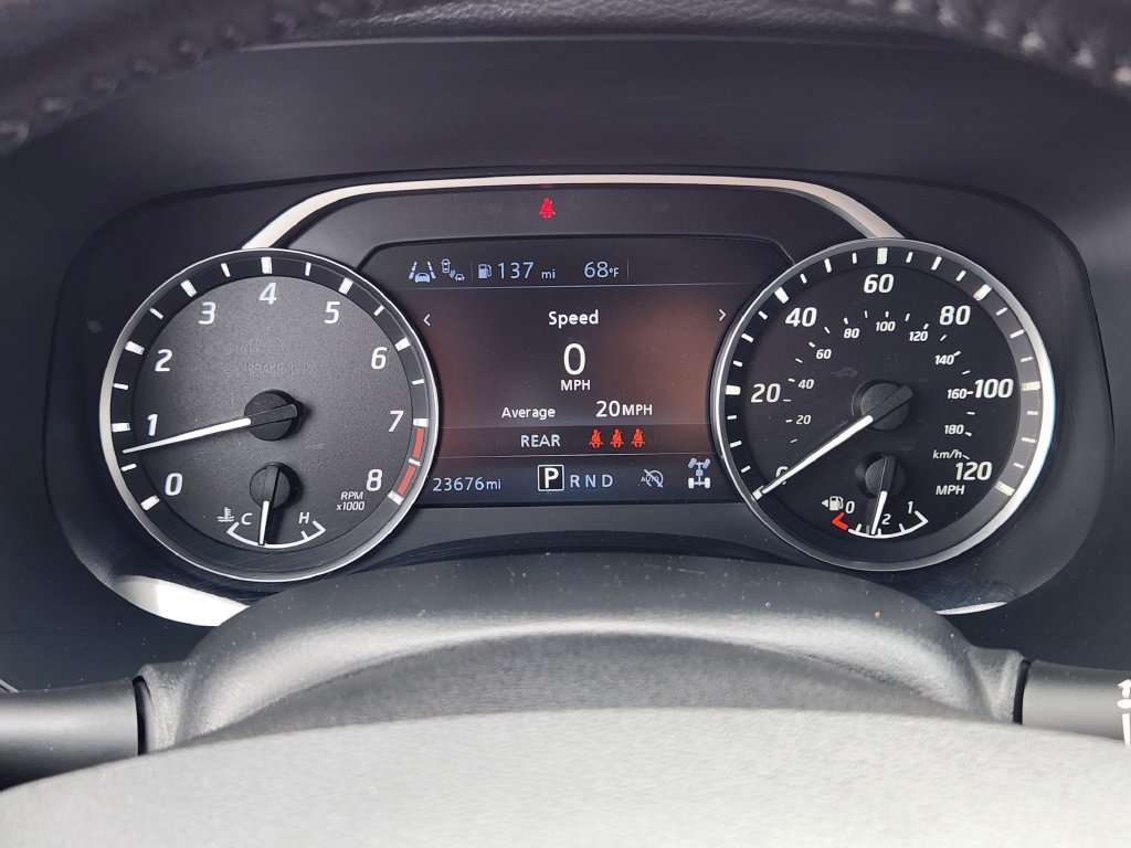 Certified Used 2024 White Nissan SL image 12