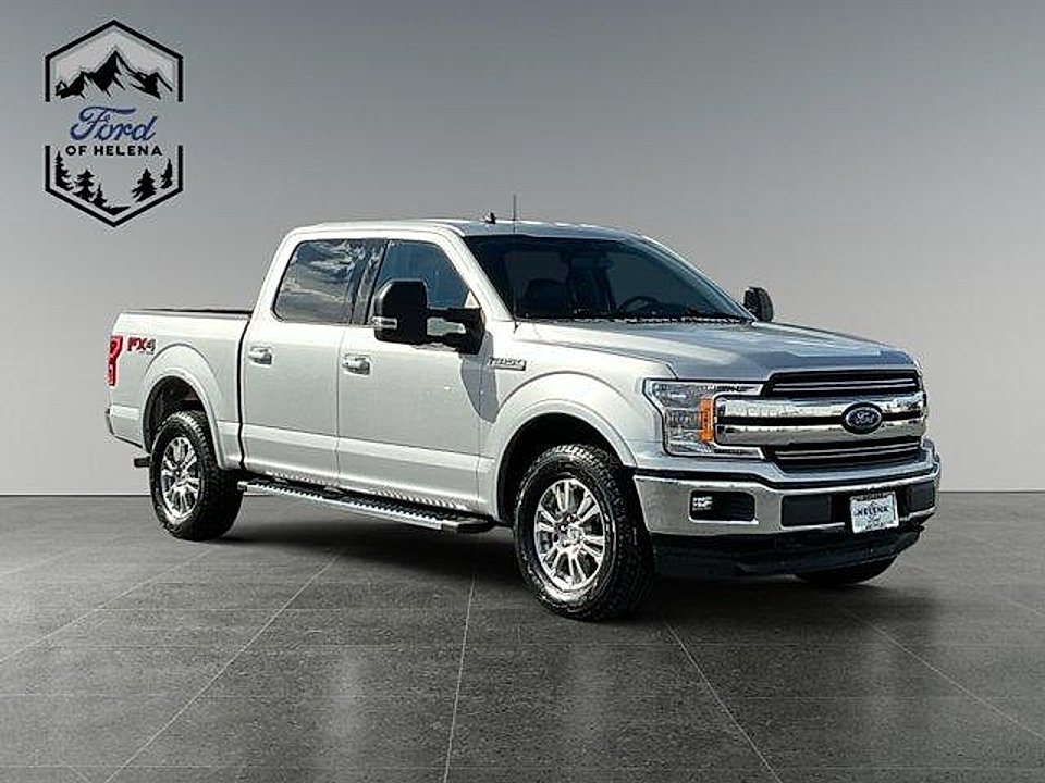 Used 2019 Silver Ford LARIAT image 7