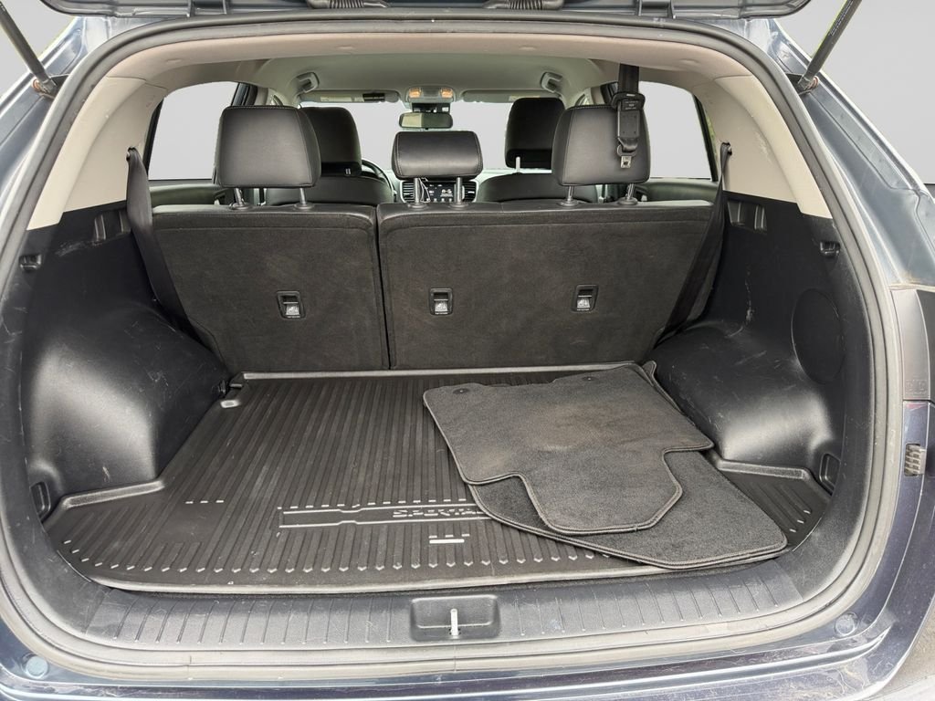 Used 2017 Blue Kia EX image 19