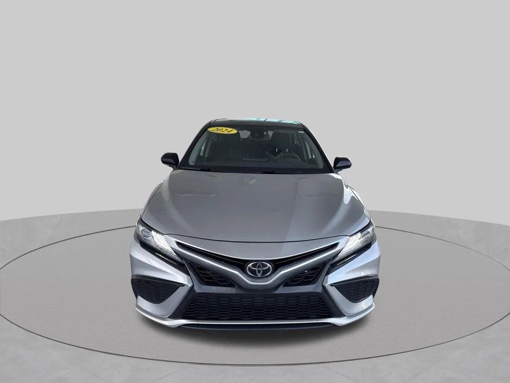 Used 2024 Silver Toyota XSE image 9