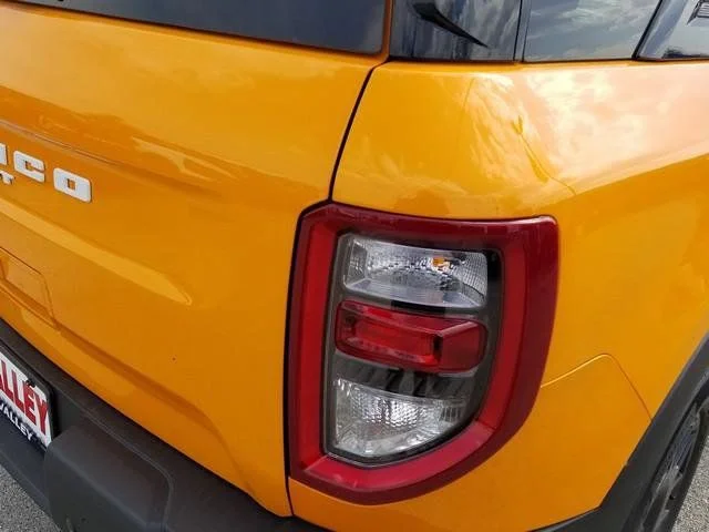 New 2026 Orange Ford Big Bend image 5