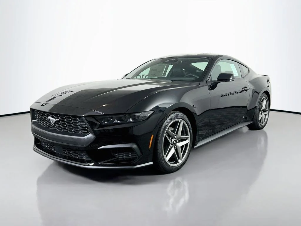 New 2026 Shadow Black Ford EcoBoost Premium image 5