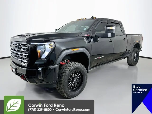 Used 2024 Onyx Black GMC AT4 image 4