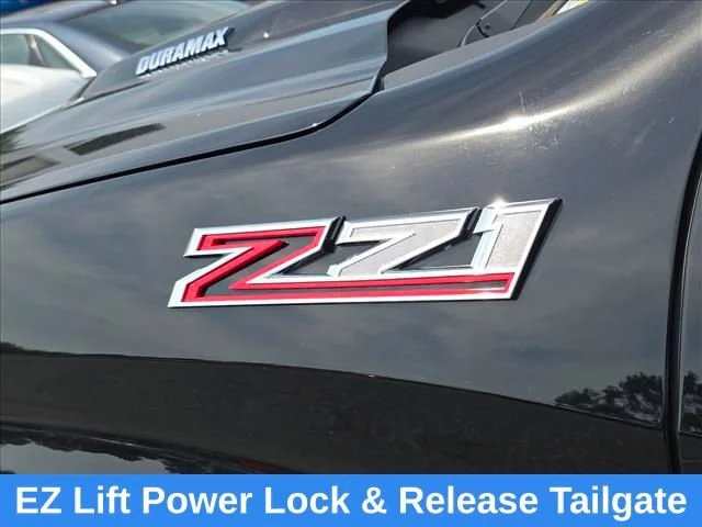 Certified Used 2025 Black Chevrolet LT Trail Boss image 23