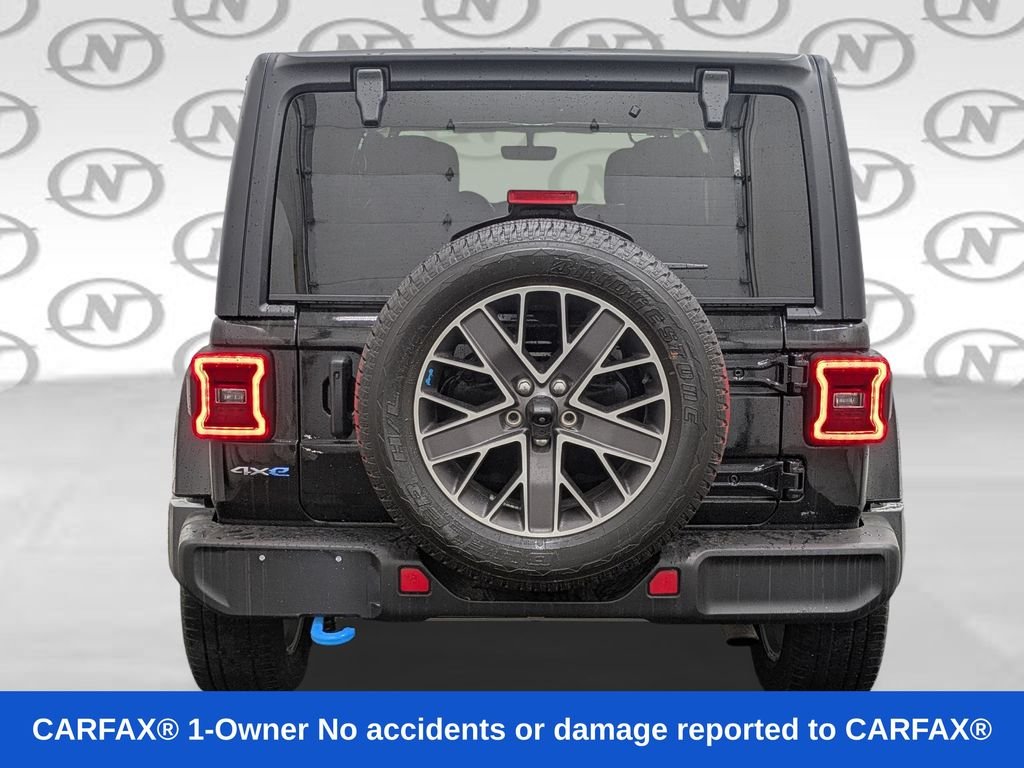 Used 2023 Black Jeep Sahara 4xe image 17