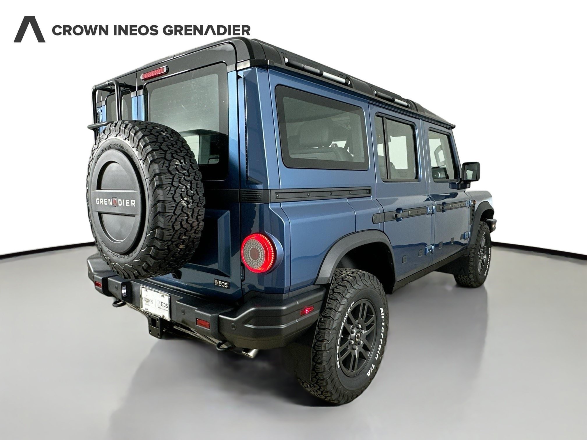 New 2026 Shale Blue Metallic INEOS Fieldmaster Edition image 5