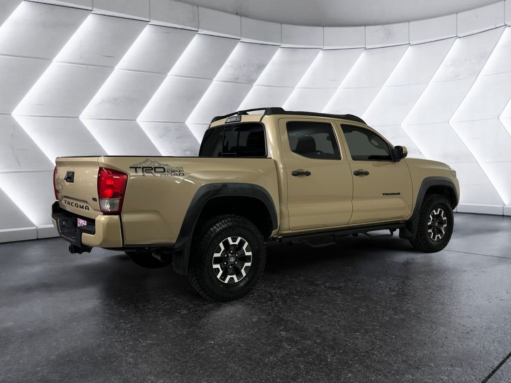Used 2017 Brown Toyota TRD Off-Road image 4
