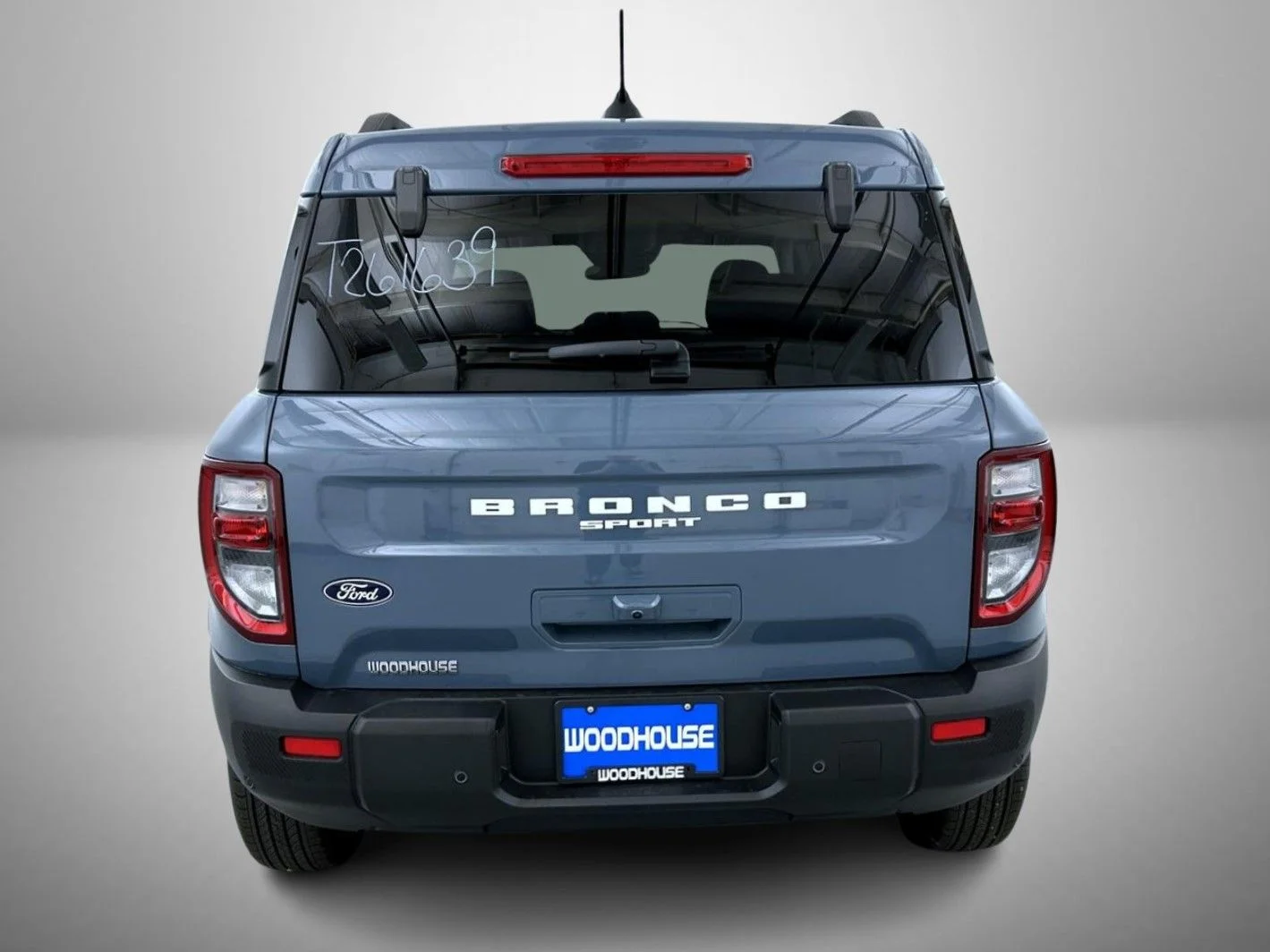 New 2026 Gray Ford Big Bend image 6