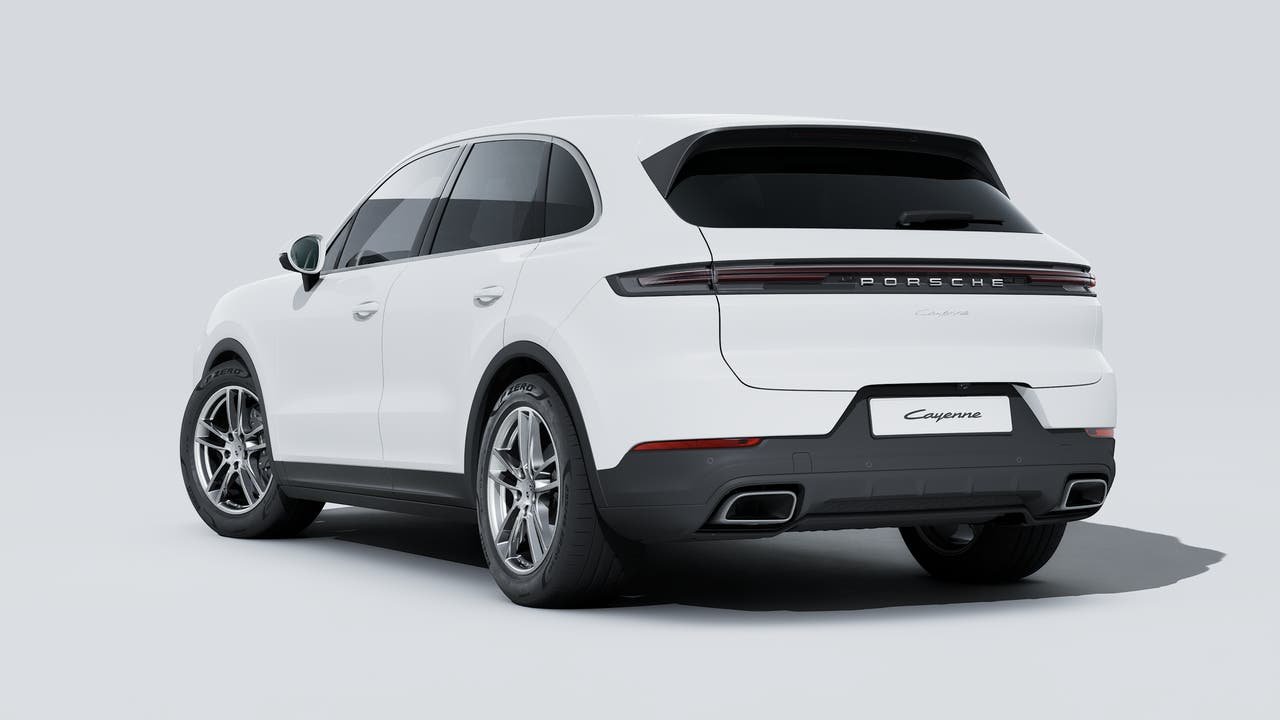 New 2026 White Porsche  image 3