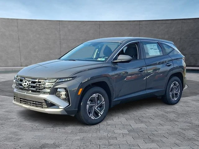 New 2026 Gray Hyundai Blue SE image 4