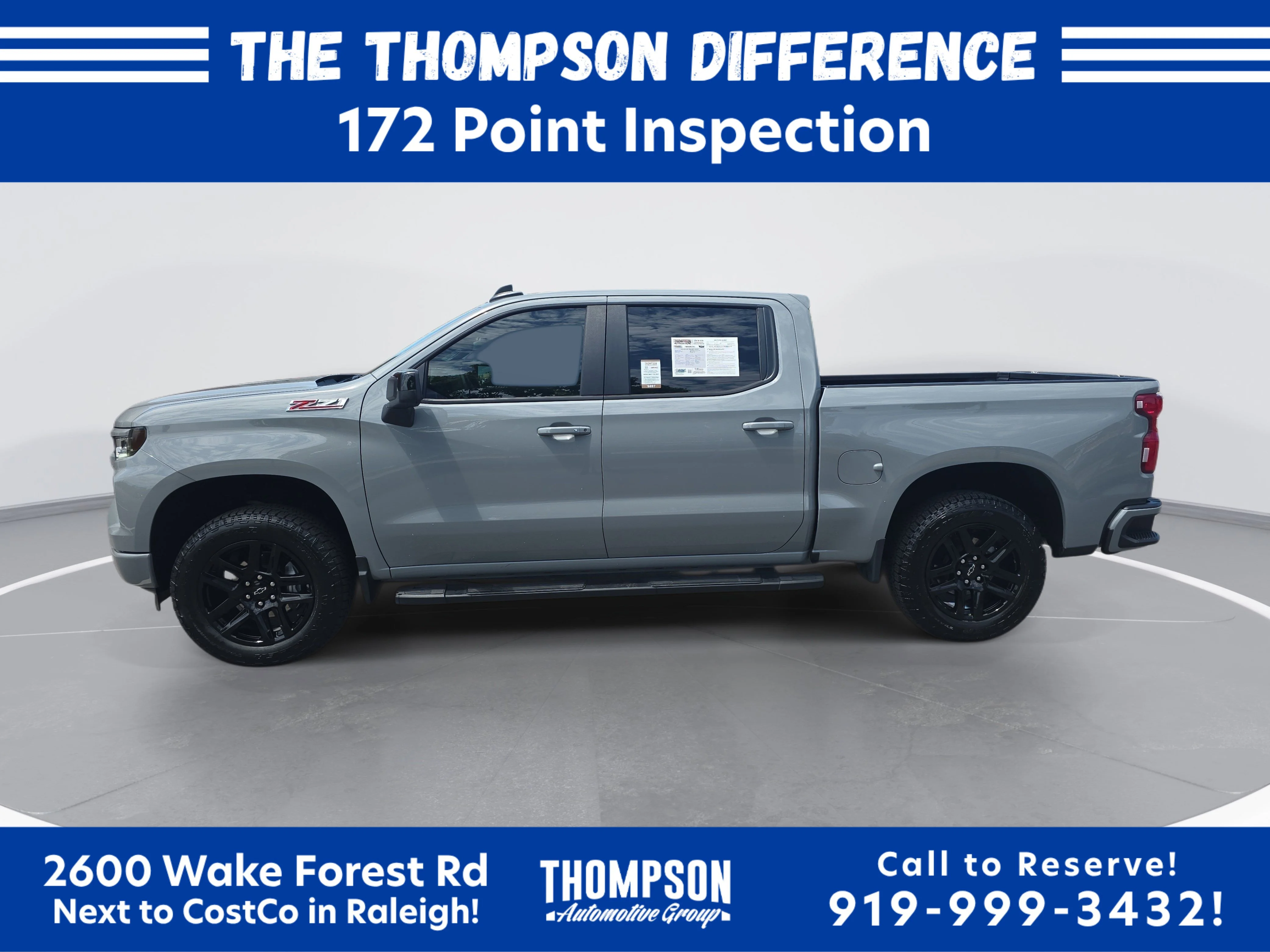 Used 2025 Slate Gray Metallic Chevrolet RST image 6