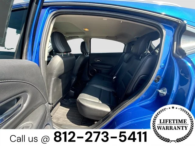 Certified Used 2022 Blue Honda EX-L image 25