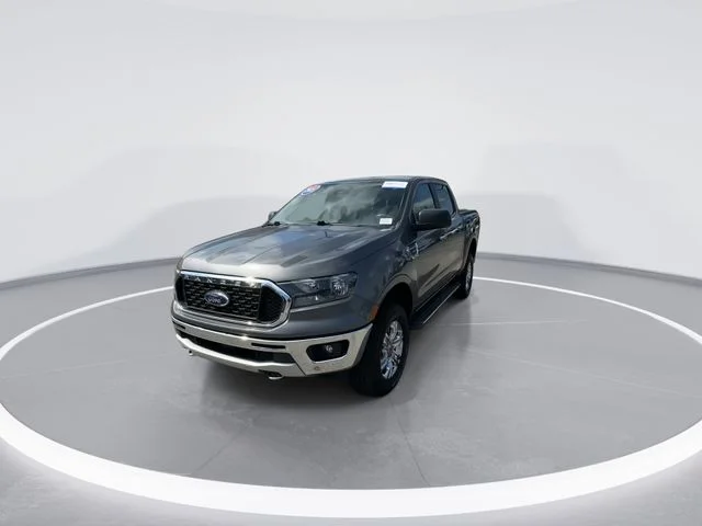 Used 2021 Gray Ford XLT image 2