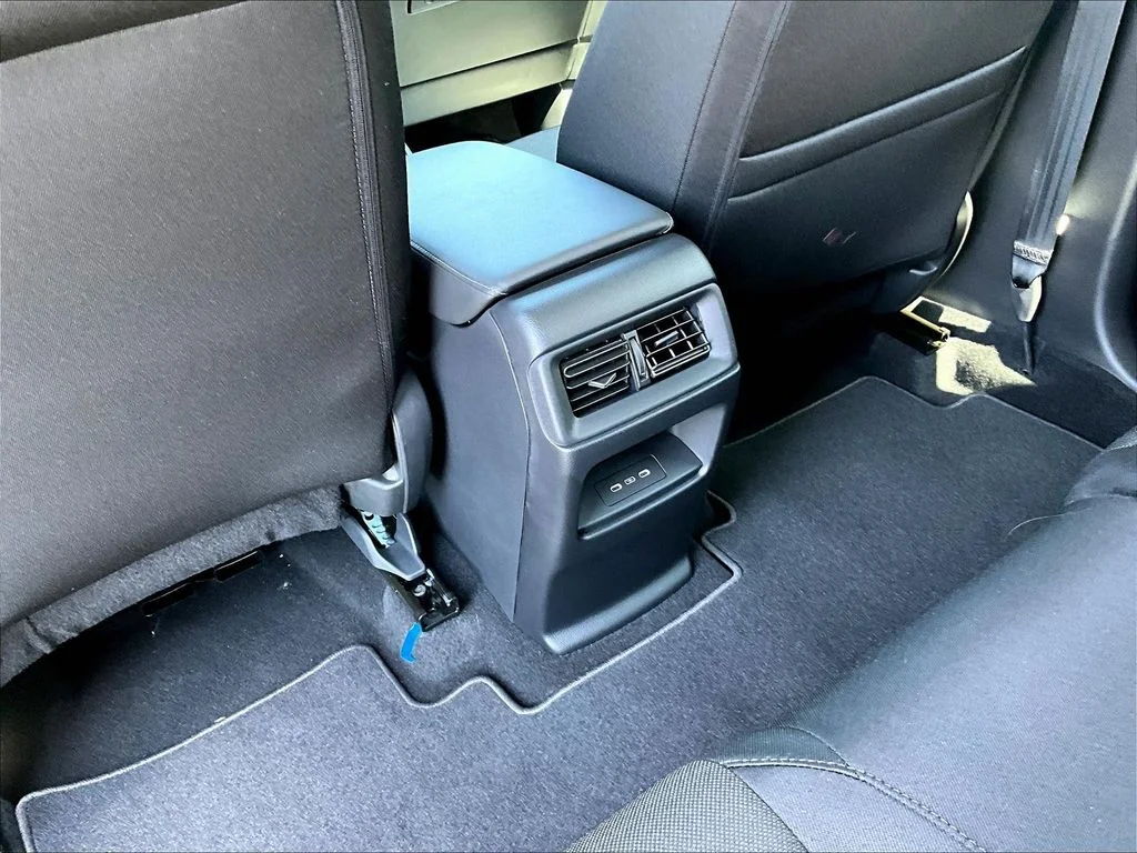 New 2026 Meteorite Gray Metallic Honda AWD EX image 12