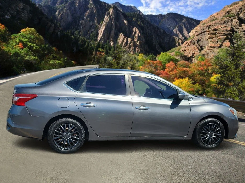 Used 2017 Gray Nissan SV image 2