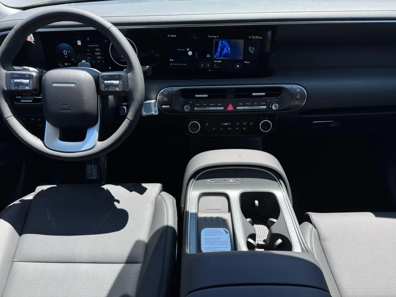 New 2027 Blue Hyundai SEL AWD image 6