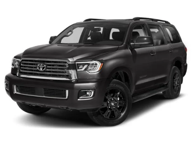 Used 2018 Black Toyota TRD Sport image 1