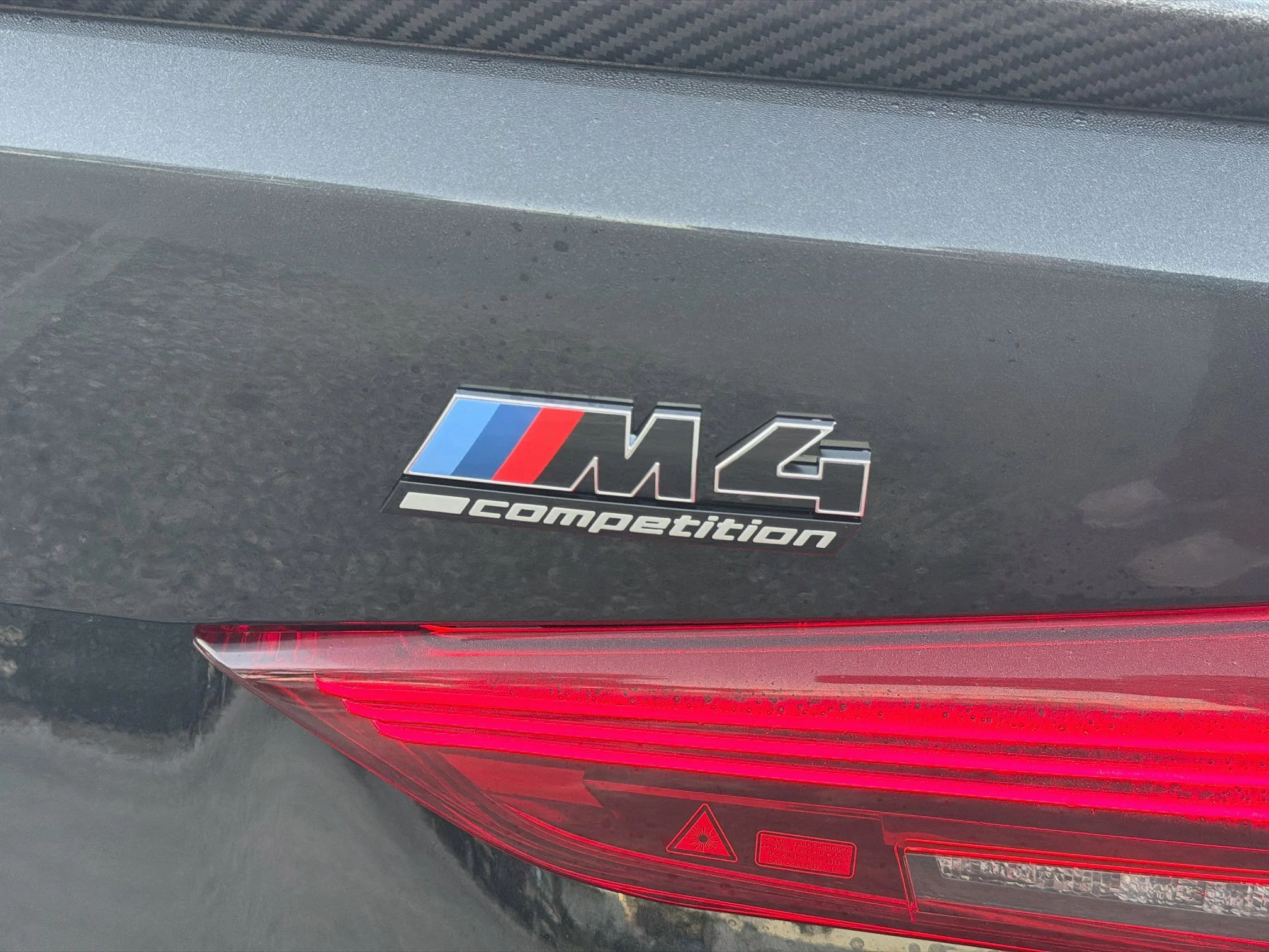 New 2027 Black Sapphire Metallic BMW Competition xDrive image 11