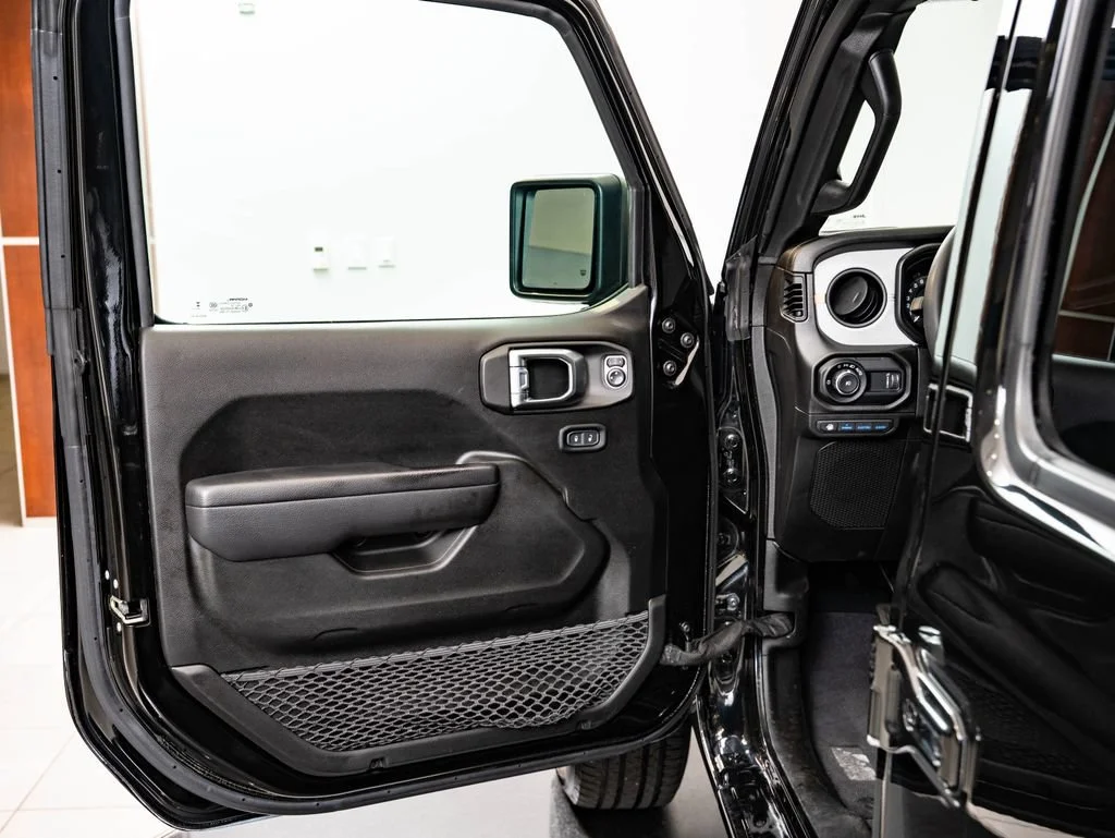 Used 2024 Black Clearcoat Jeep Sport S 4xe image 24
