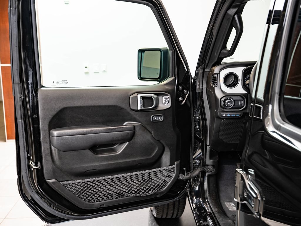 Used 2024 Black Clearcoat Jeep Sport S 4xe image 24