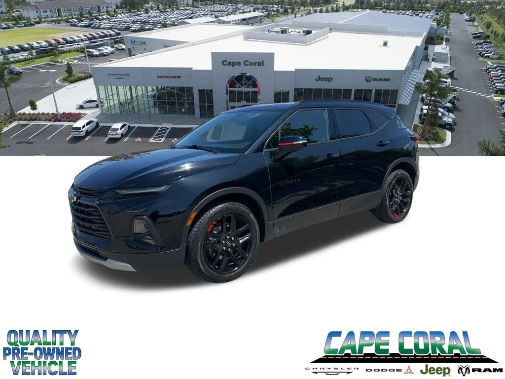 2022 Chevrolet Blazer 2.0T 3LT FWD's photo