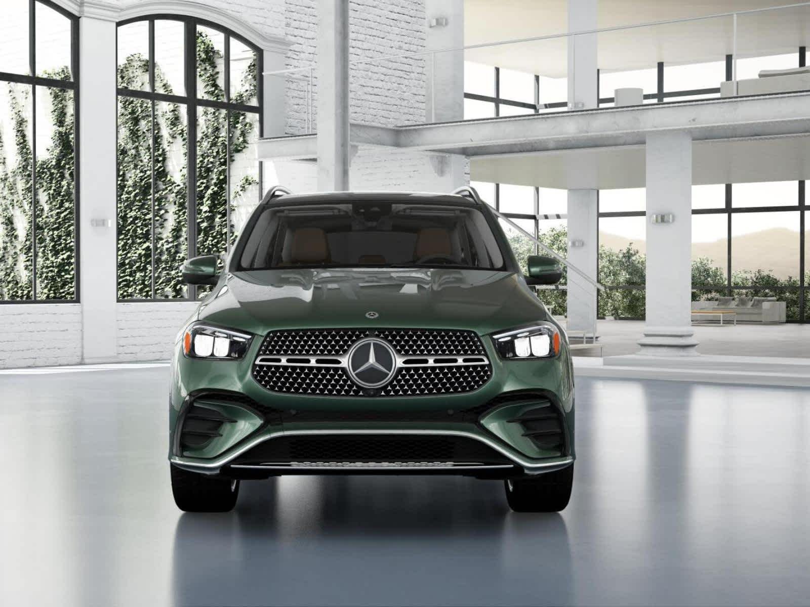 New 2026 MANUFAKTUR Ireland Mid Green Metallic Mercedes-Benz GLE 350 image 7