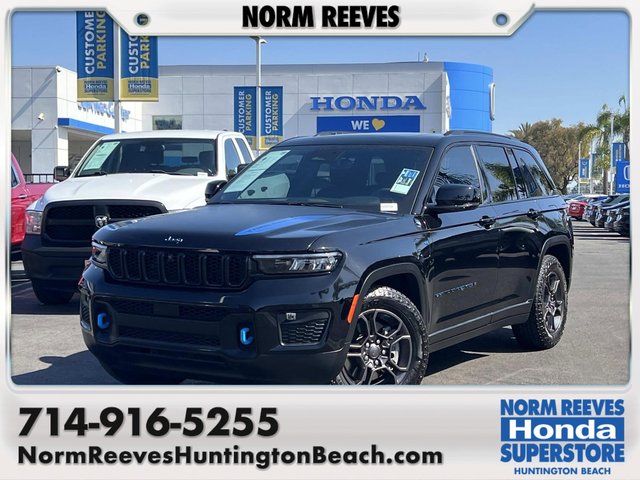 2023 Jeep Grand Cherokee 4xe 2023 Jeep Grand Cherokee 4xe Trailhawk Carb State Pkg Sport Utility