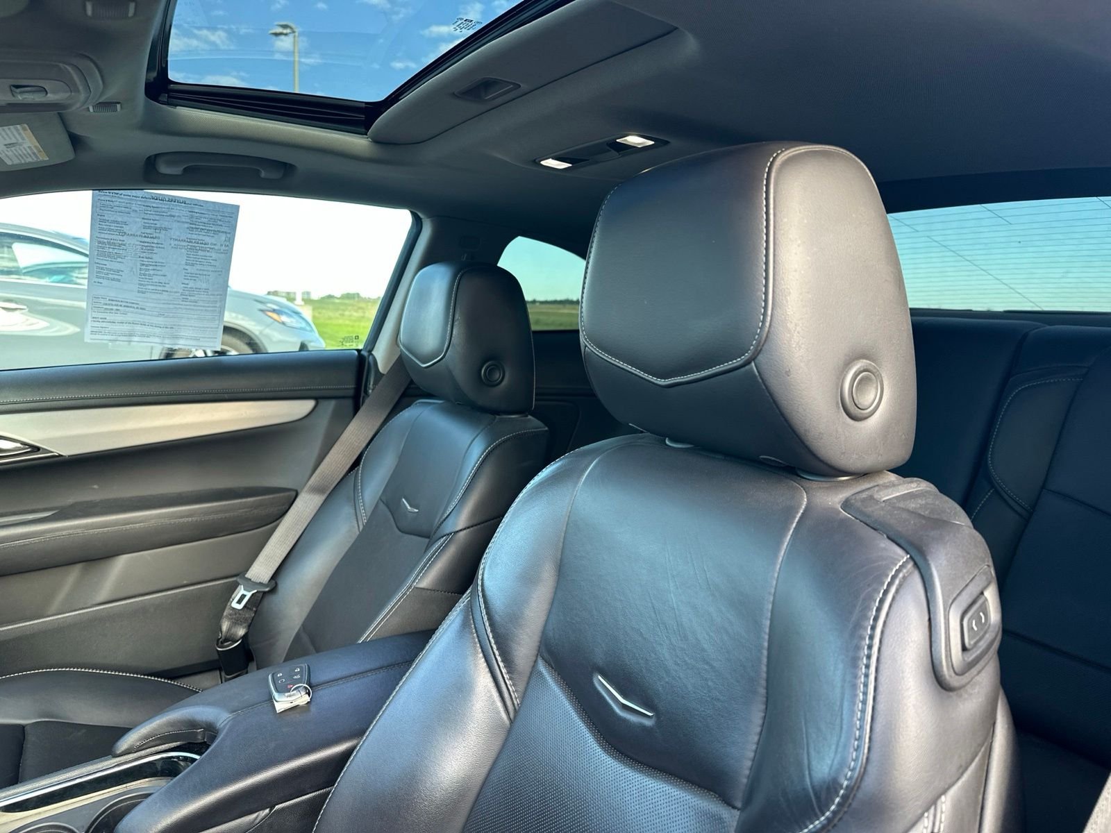 Used 2019 Black Cadillac 3.6L Premium Luxury image 5