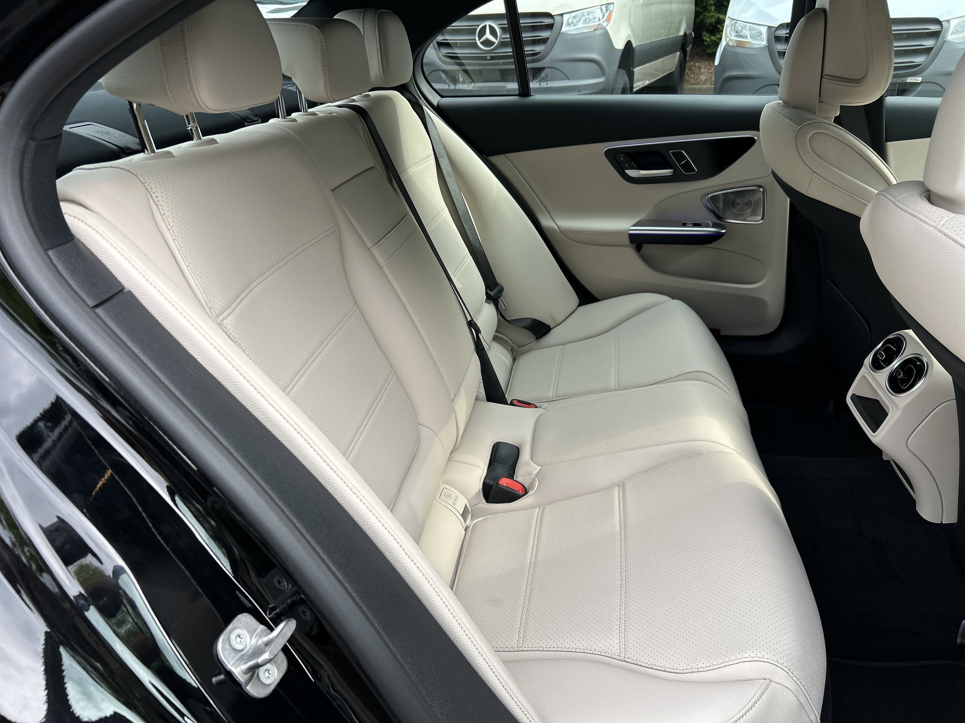 New 2026 Black Mercedes-Benz C 300 4MATIC® Sedan image 40