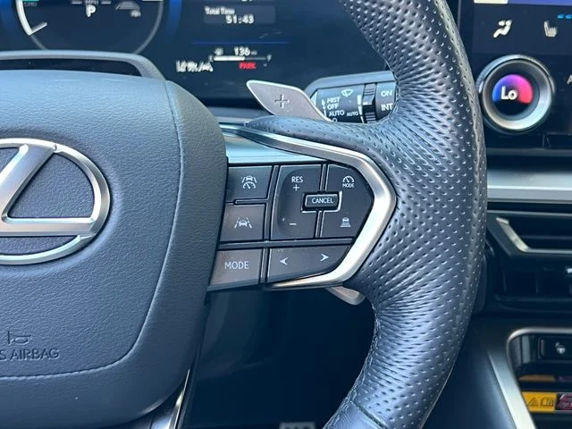 Certified Used 2025 Celestial Silver Metallic Lexus 500h F SPORT Premium image 49
