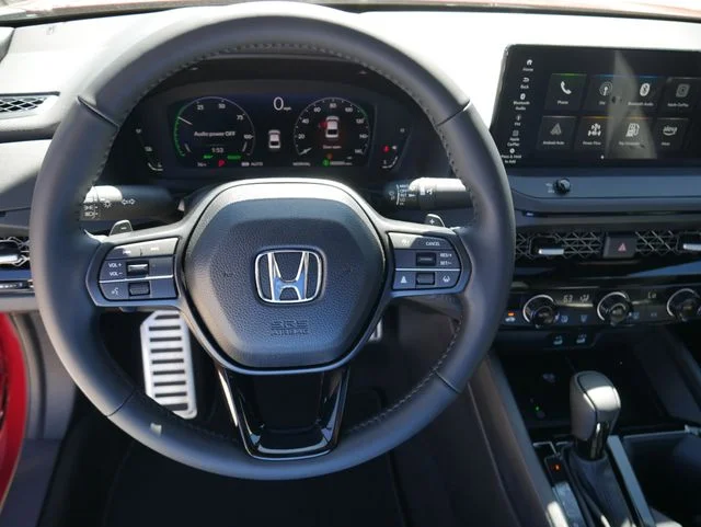 New 2026 Urban Gray Pearl Honda Sport-L Hybrid image 9