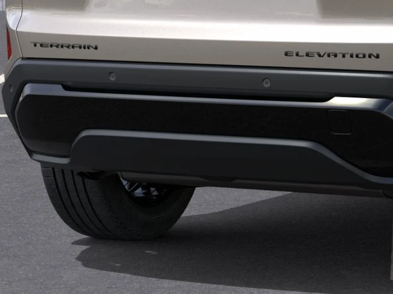 New 2026 Riverstone Metallic GMC Elevation image 34