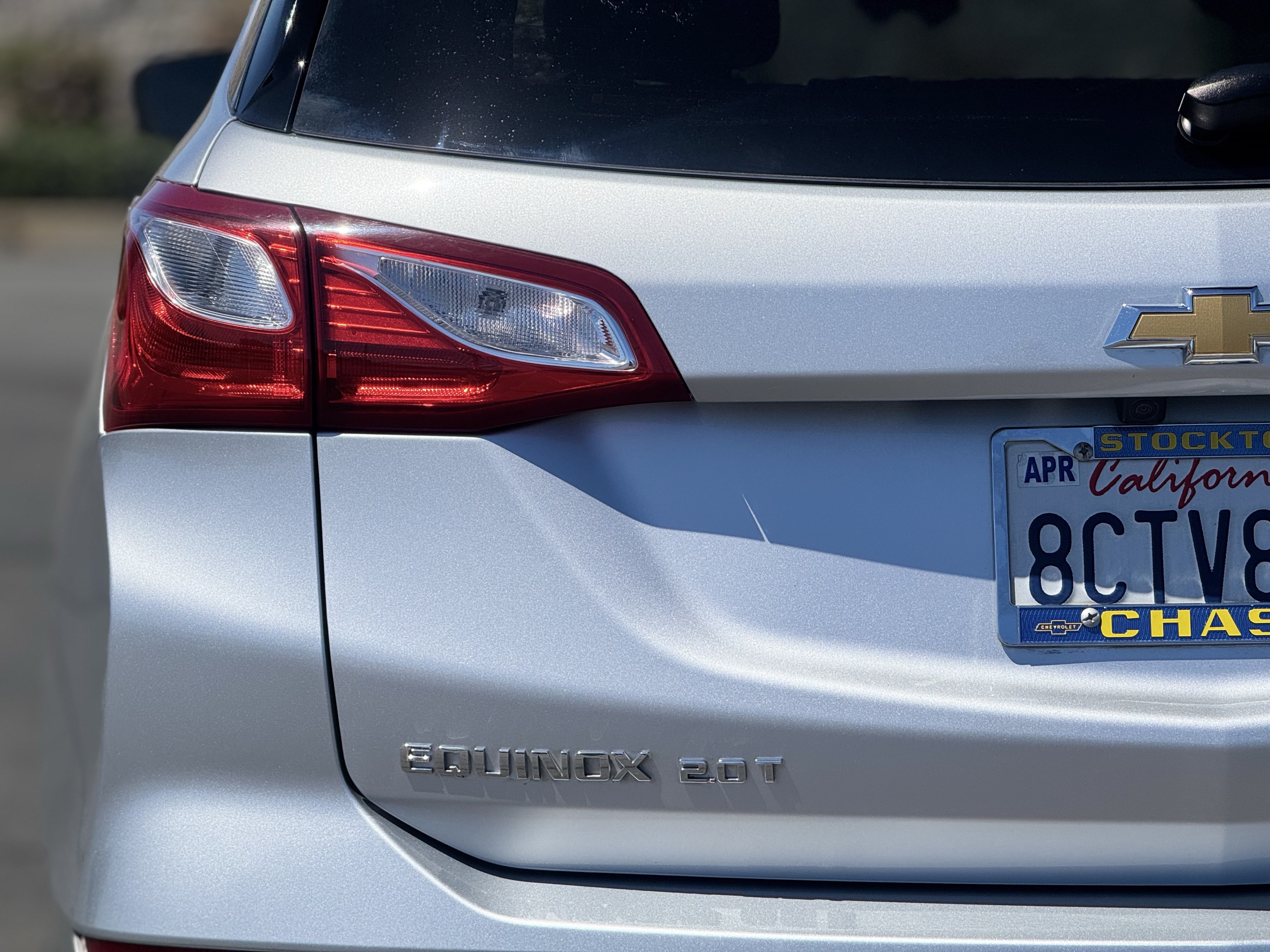 Certified Used 2018 SILVER ICE METALLIC Chevrolet LT image 6