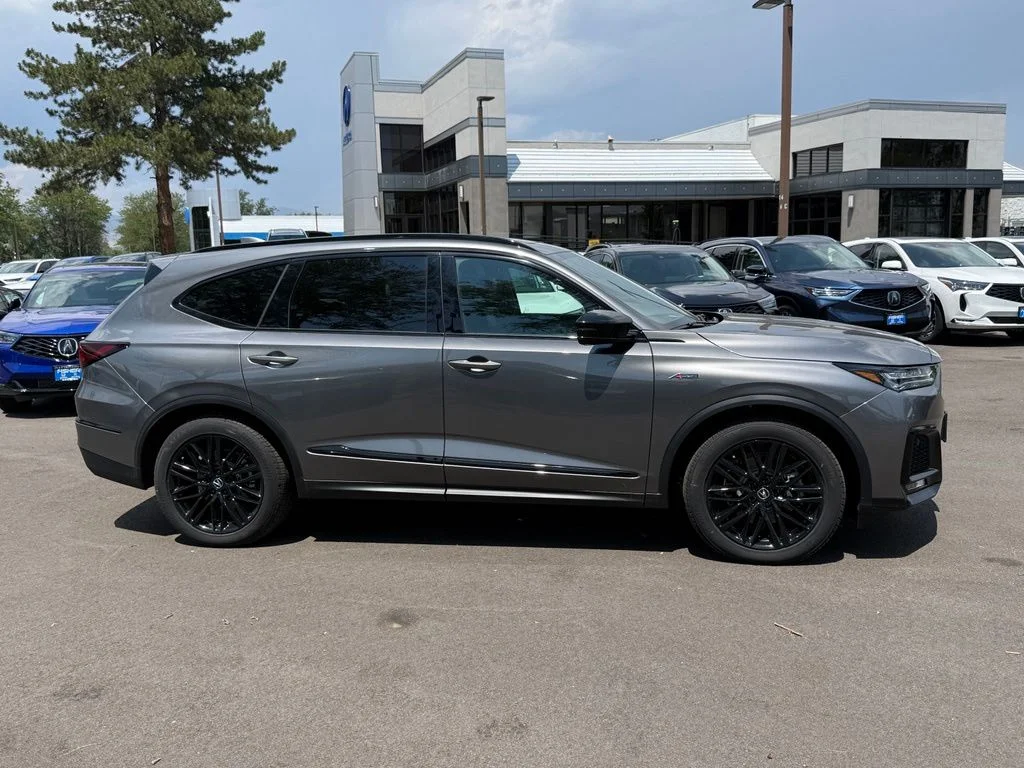 New 2026 Liquid Carbon Metallic Acura A-Spec Advance Package image 4