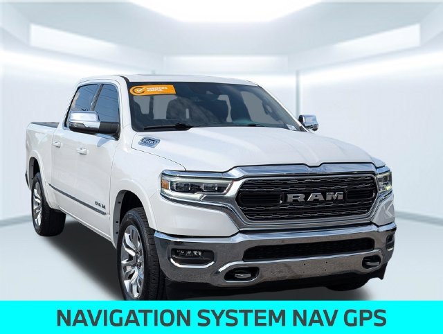 Used 2024 White Ram Limited image 8
