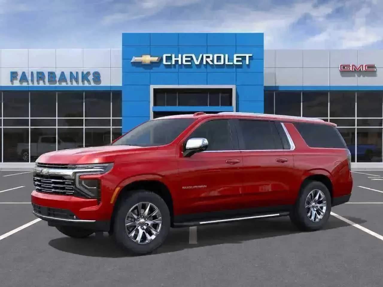 2026 Chevrolet Suburban