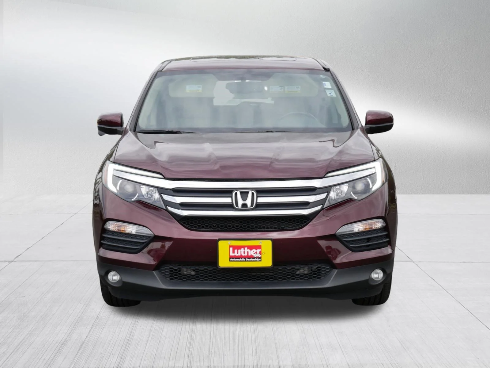 Used 2016 Dark Cherry Pearl Honda EX-L image 2