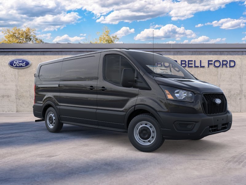 New 2026 Agate Black Metallic Ford Cargo Van image 7