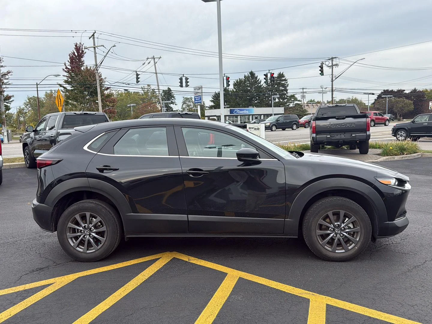 Used 2024 Jet Black Mica Mazda 2.5 S image 2