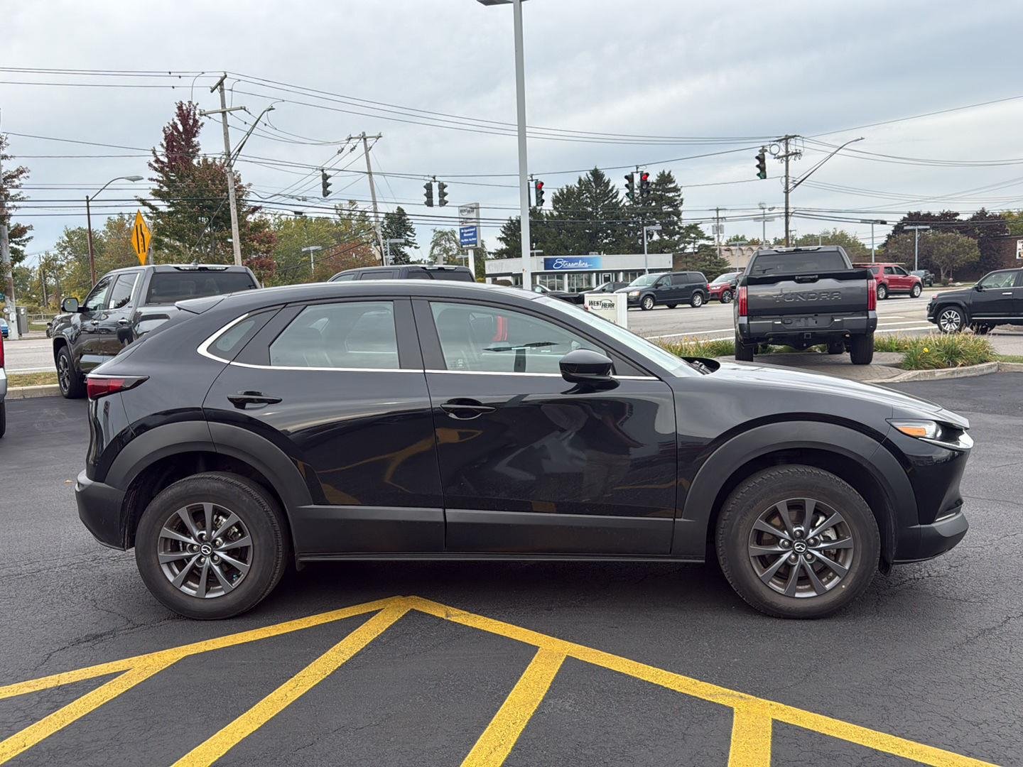 Used 2024 Jet Black Mica Mazda 2.5 S image 2