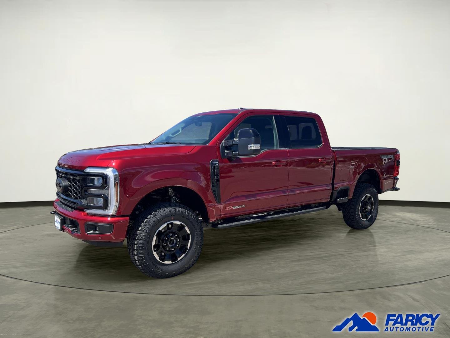 New 2026 Ruby Red Metallic Tinted Clearcoat Ford F-250® Lariat® image 49