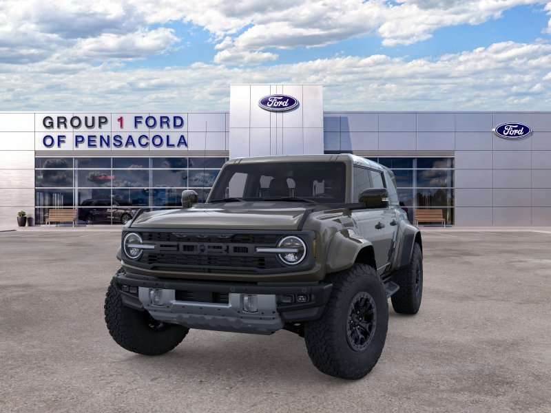 New 2026 Marsh Gray Ford Raptor® image 2