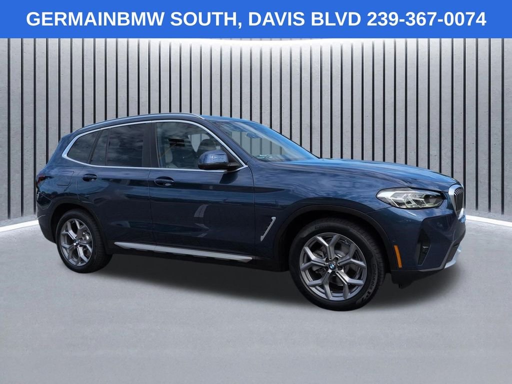 Certified Used 2023 Phytonic Blue Metallic BMW sDrive30i image 3