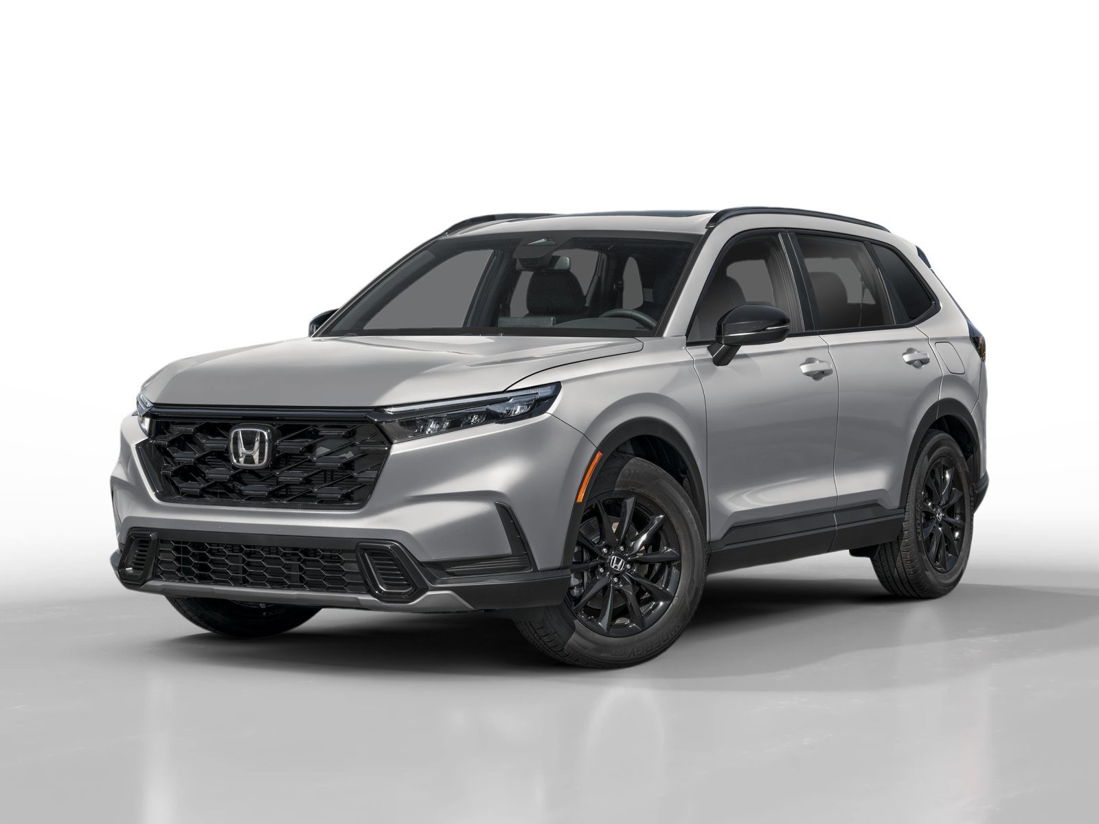 New 2026 Solar Silver Metallic Honda Sport image 1