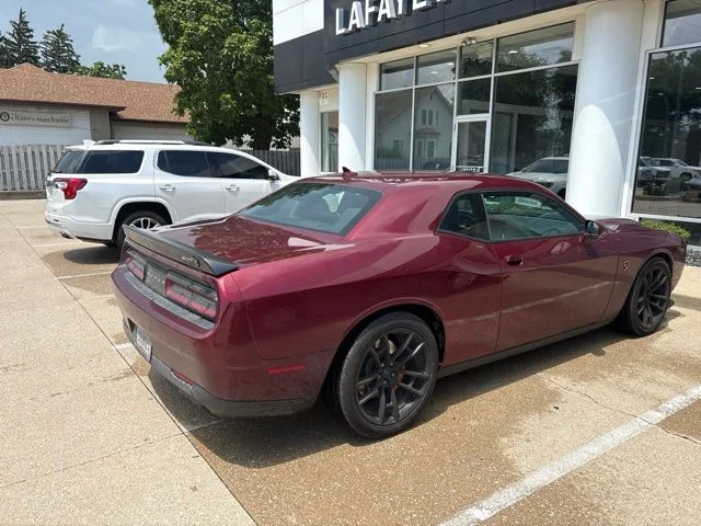 Used 2023 Red Dodge SRT Hellcat Jailbreak image 2