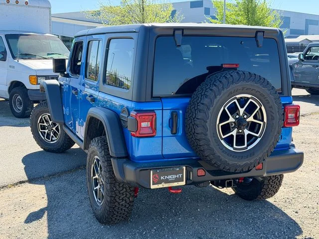 New 2026 Hydro Blue Pearl-Coat Exterior Paint Jeep Rubicon image 10
