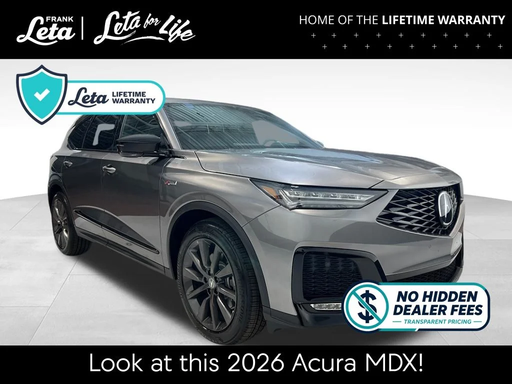 New 2026 Gray Acura A-Spec image 11