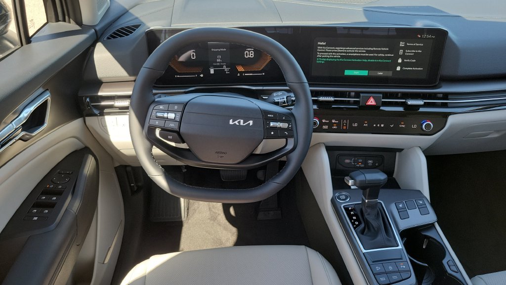 New 2027 Gravity Gray Kia EX image 12